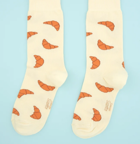 Croissant Socks