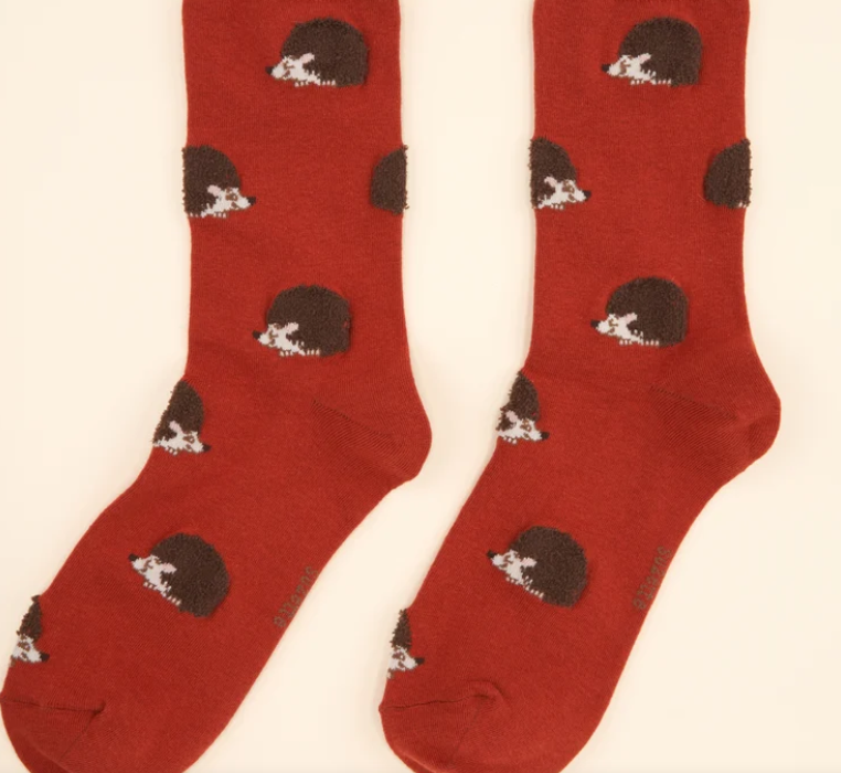 Hedgehog Socks