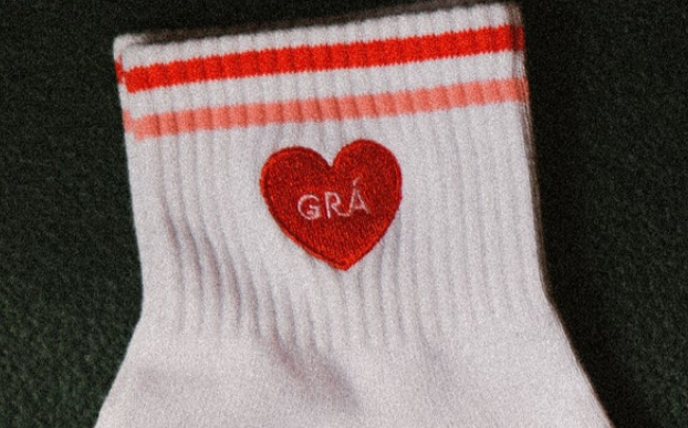 GRÁ Pilates & Yoga Sock