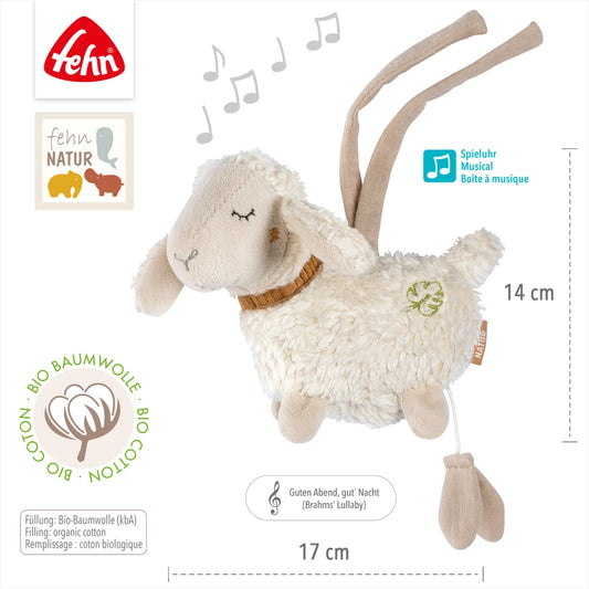 Mini Sheep Musical Teddy