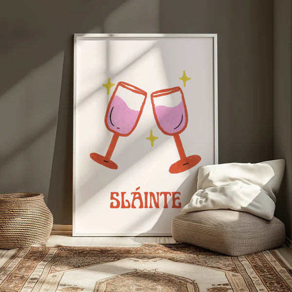 Sláinte - As Gaeilge Print
