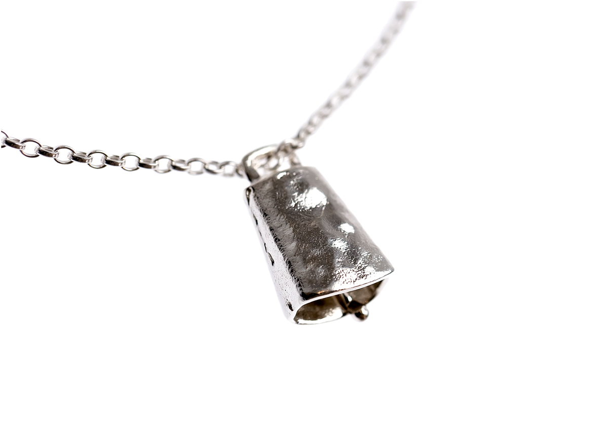St.Declan's Bell Silver Necklace