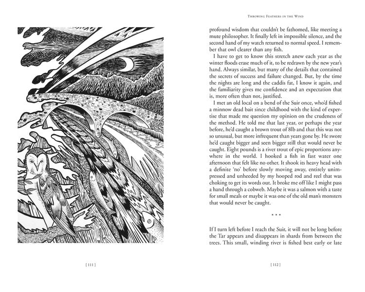 Throwing Feathers in The Wind - Richard Gorodecky