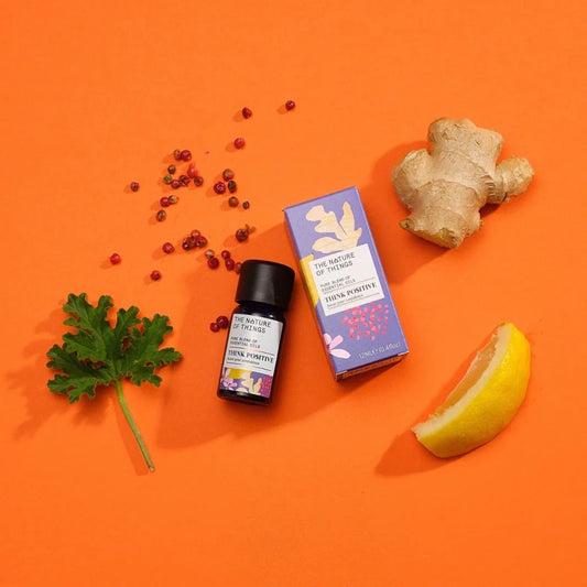 Think Positive Essential Oil Blend - Nature of Things