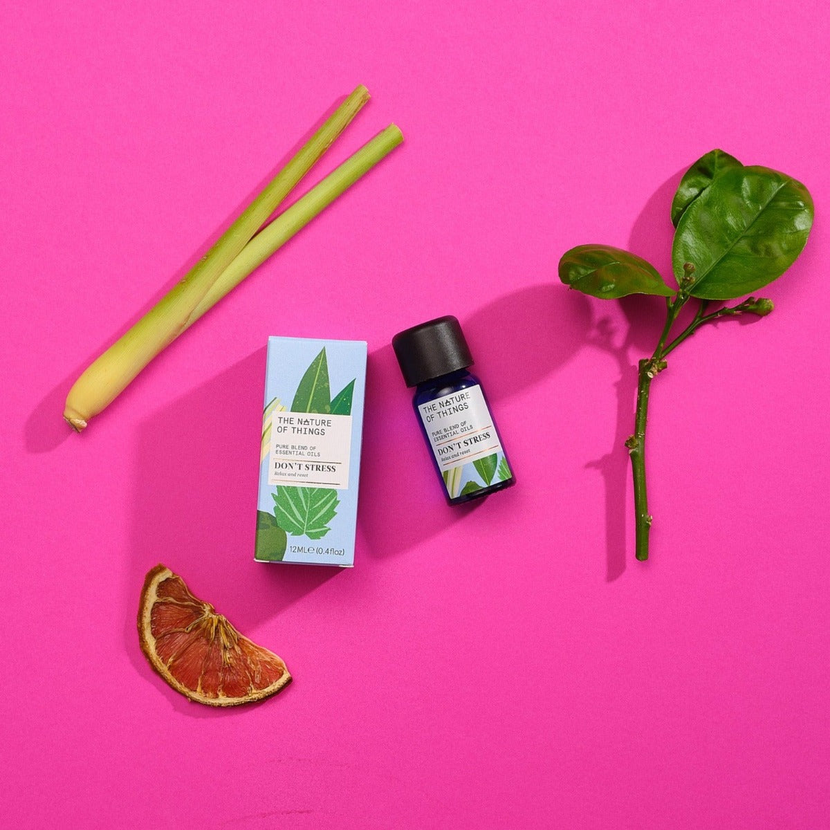 Don't Stress Essential Oil Blend - Nature of Things