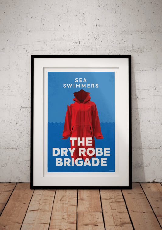 The Dry Robe Brigade - Ray Hurley Print