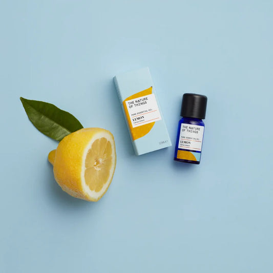 Lemon Essential Oil - Nature of Things