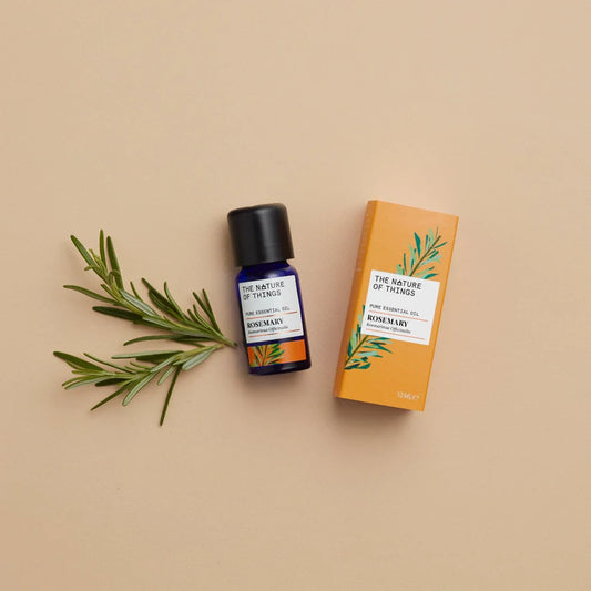 Rosemary Essential Oil - Nature of Things