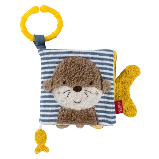 Animal Touch & Feel Fabric Book