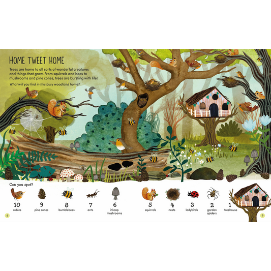Treehouse - A Nature Activity Book