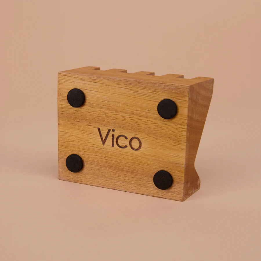 Vico Teak Soap Dish