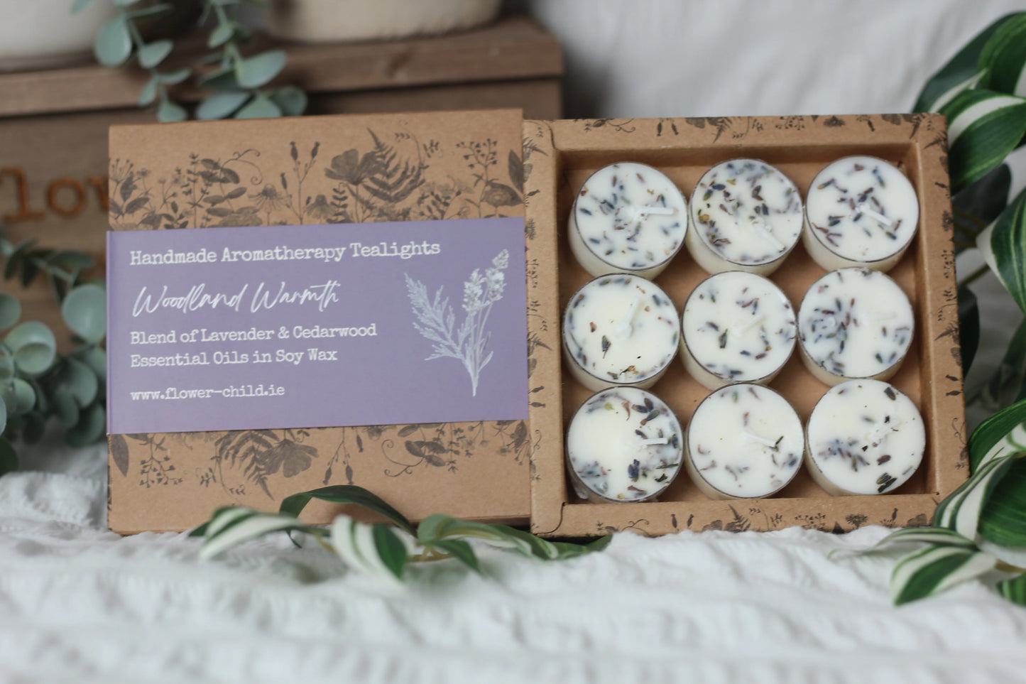 Woodland Warmth - Aromatherapy Tealights