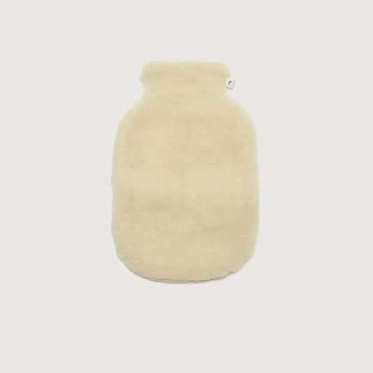 Wool Hot Water Bottle Cover