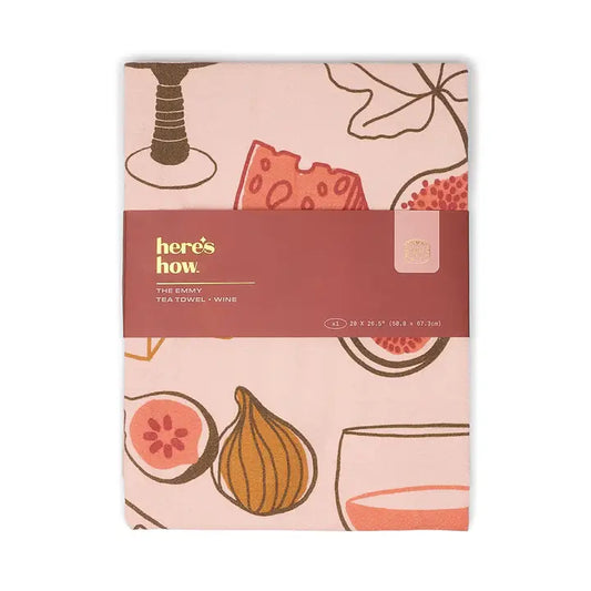 Wine Tea Towel