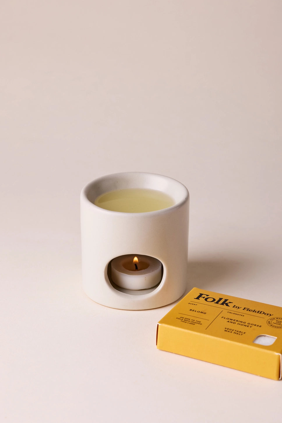 Stoneware Wax Melt Burner