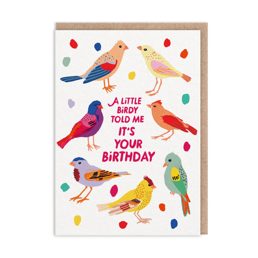 A Little Birdy - Ohh Deer Card