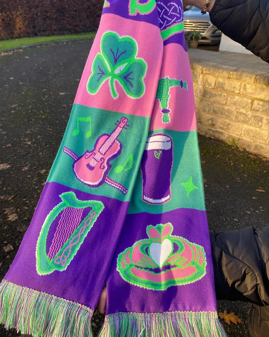 Symbols of Éire Scarf