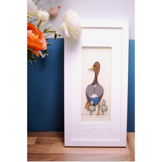 Are We Nearly There Yet - Black Hen Designs