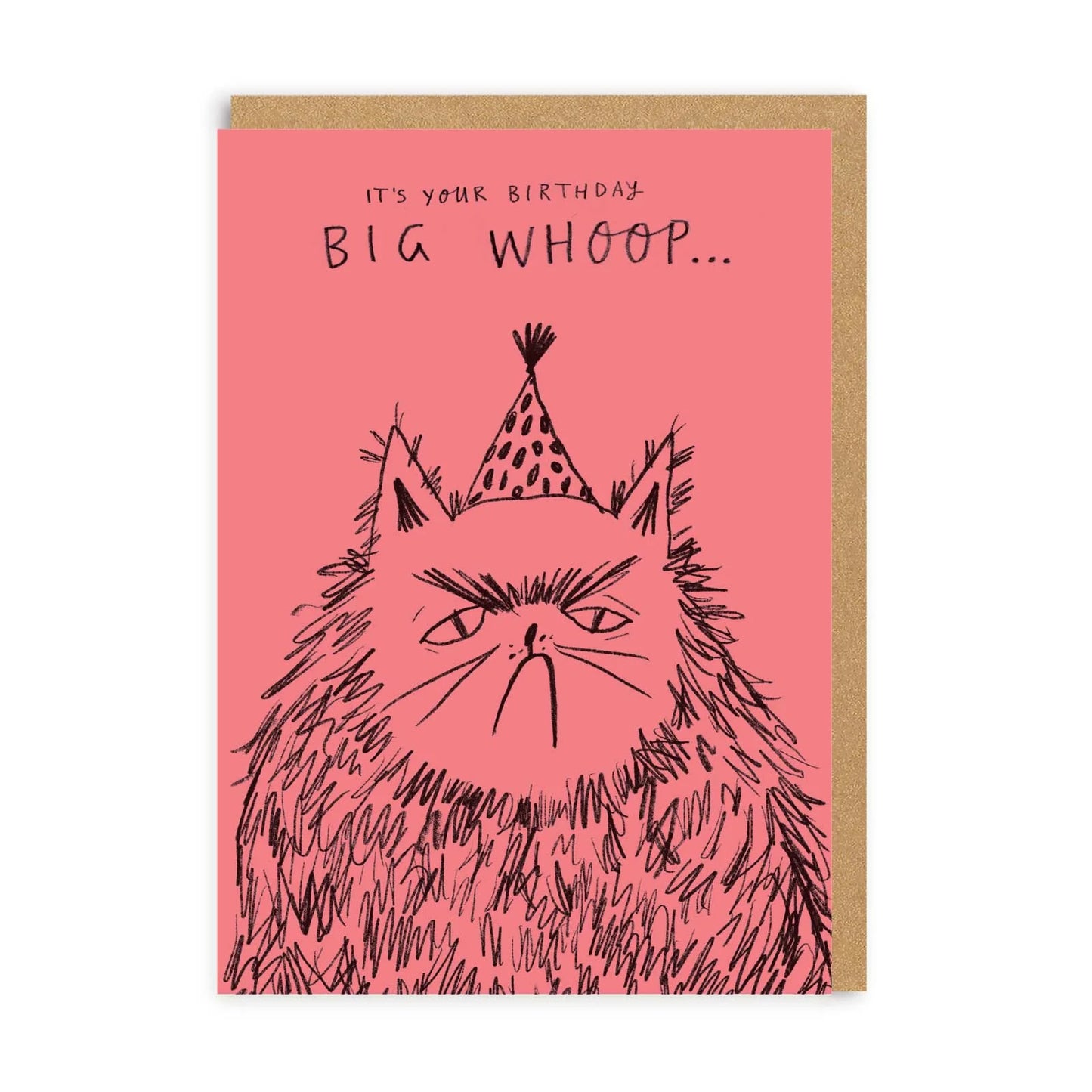Birthday Big Whoop - Ohh Deer Card
