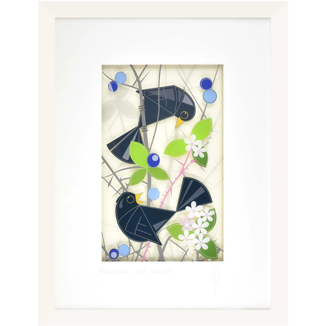 Blackthorn & Bramble - Large Black Hen Designs