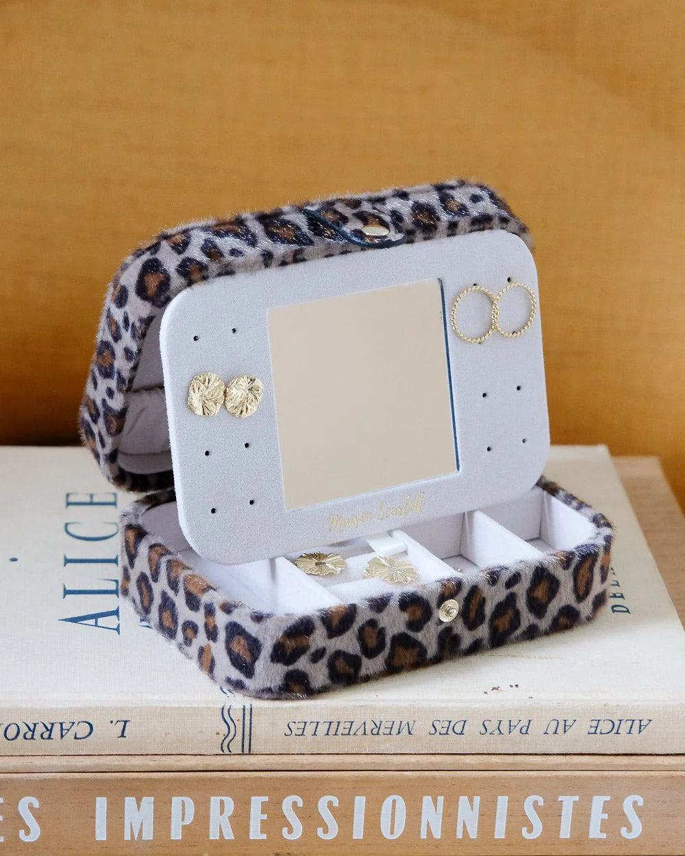 Small Leather Jewellery Box