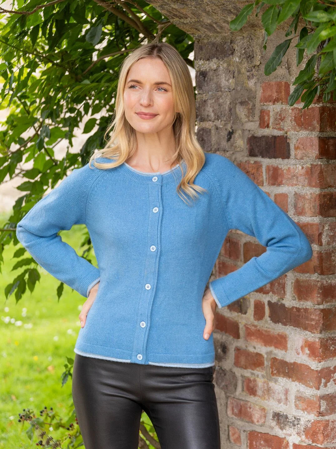 Wool Cashmere Killiney Cardigan