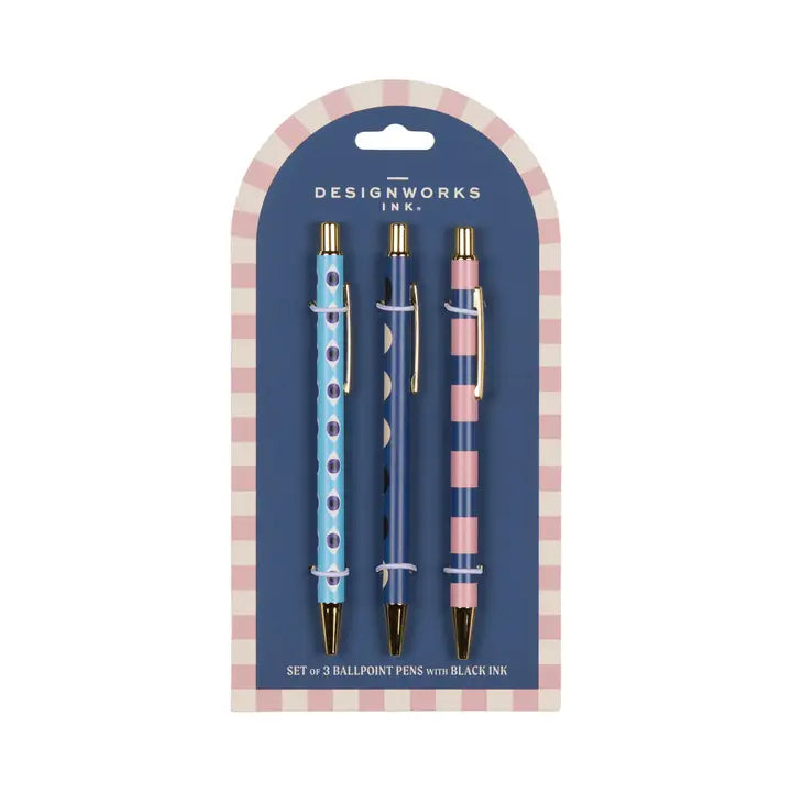 Mystic Set of 3 Pens