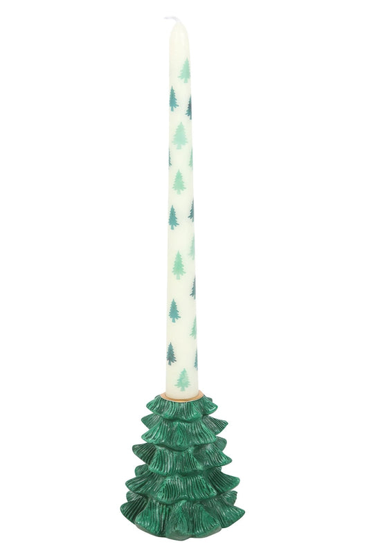 Fir Tree Candle Holder
