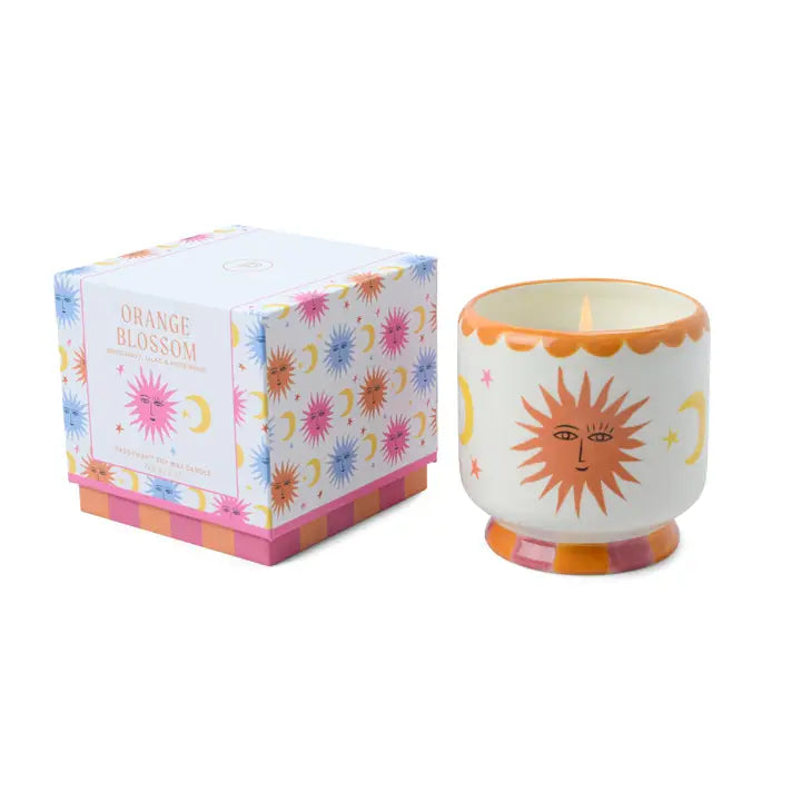 Orange Blossom Soy Wax Candle