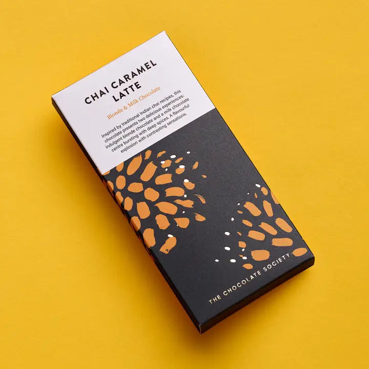 Chai Caramel Latte Chocolate Bar