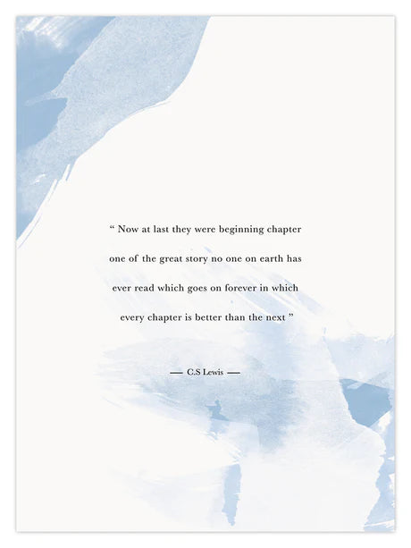 Chapter One 8x6 Print