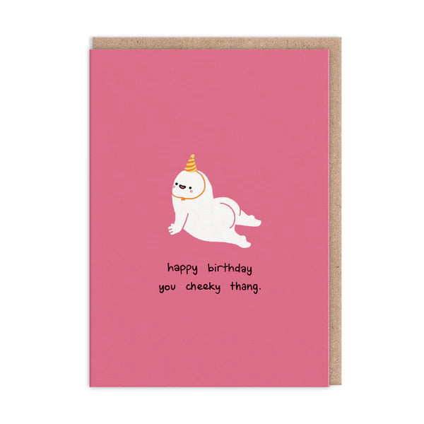 Cheeky Thang - Ohh Deer Card