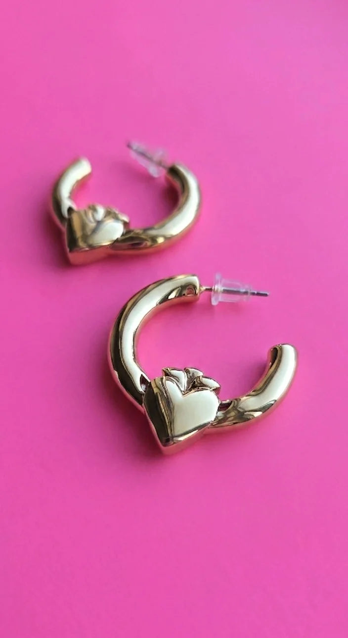 Claddagh earrings - DKMV