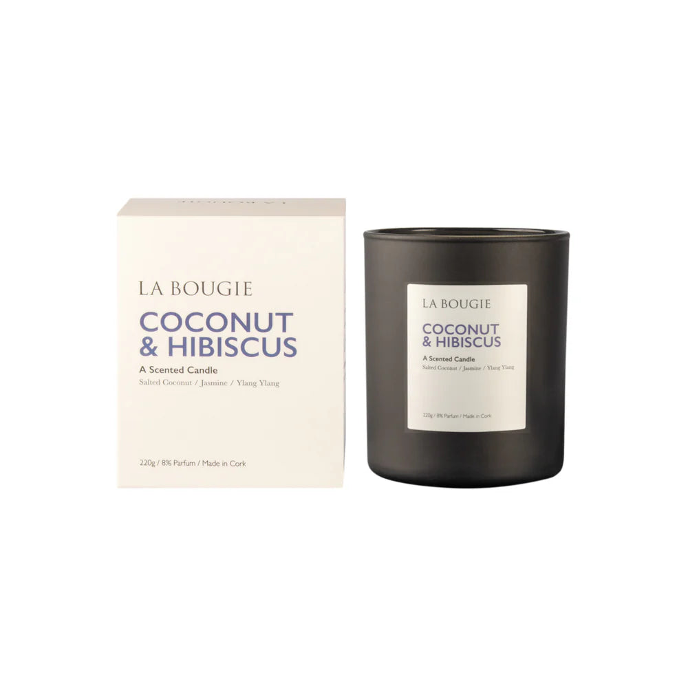Coconut & Hibiscus - La Bougie Candle