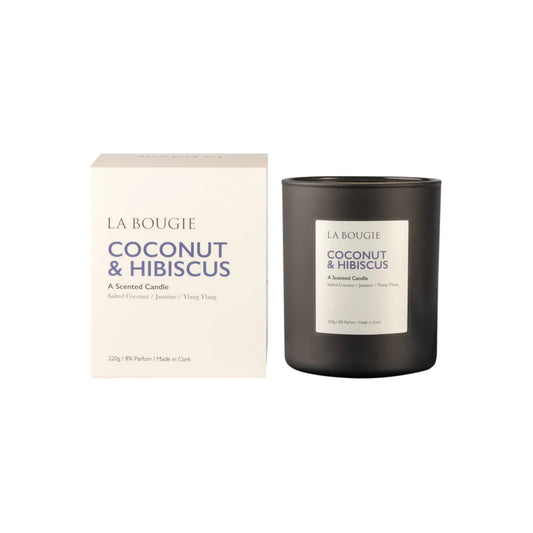 Coconut & Hibiscus - La Bougie Candle