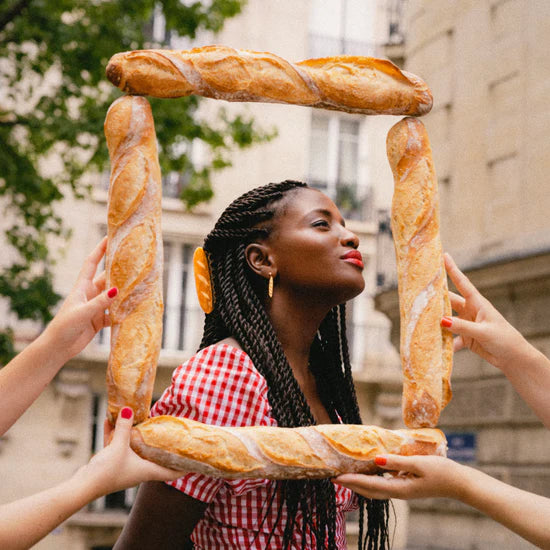 Baguette Hair Clip