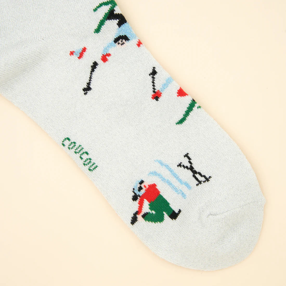 Black Slope Socks