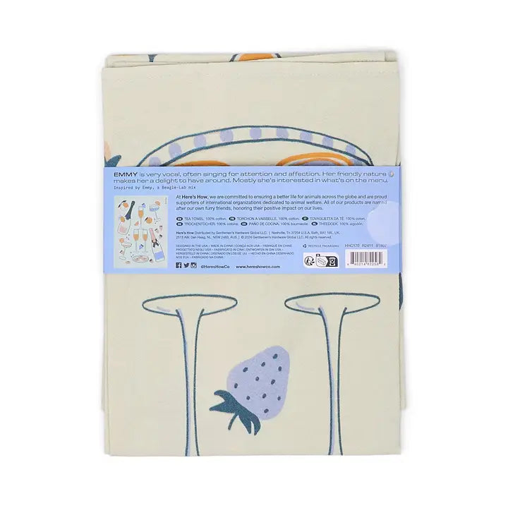 Celebration Tea Towel