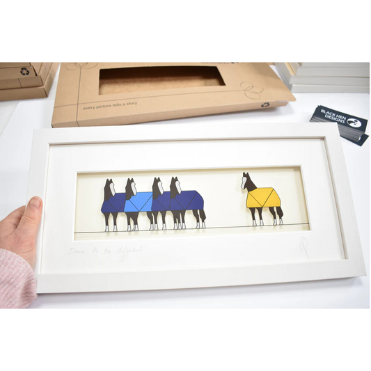 Dare To Be Different - Black Hen Designs