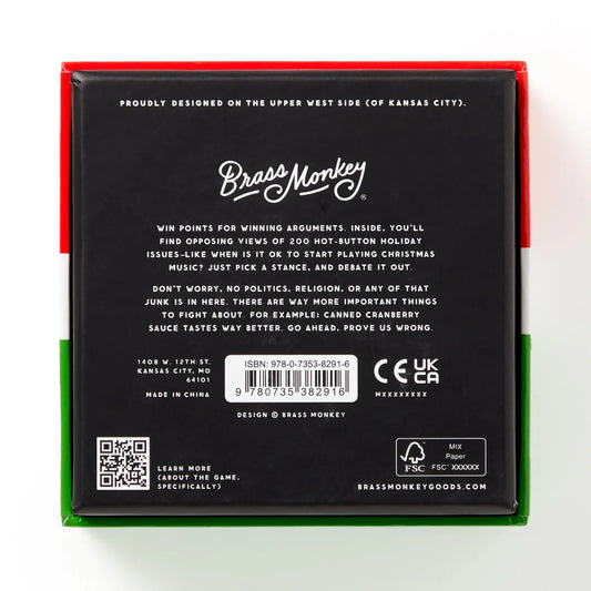 Debatable Game Set: Holiday Edition - Brass Monkey