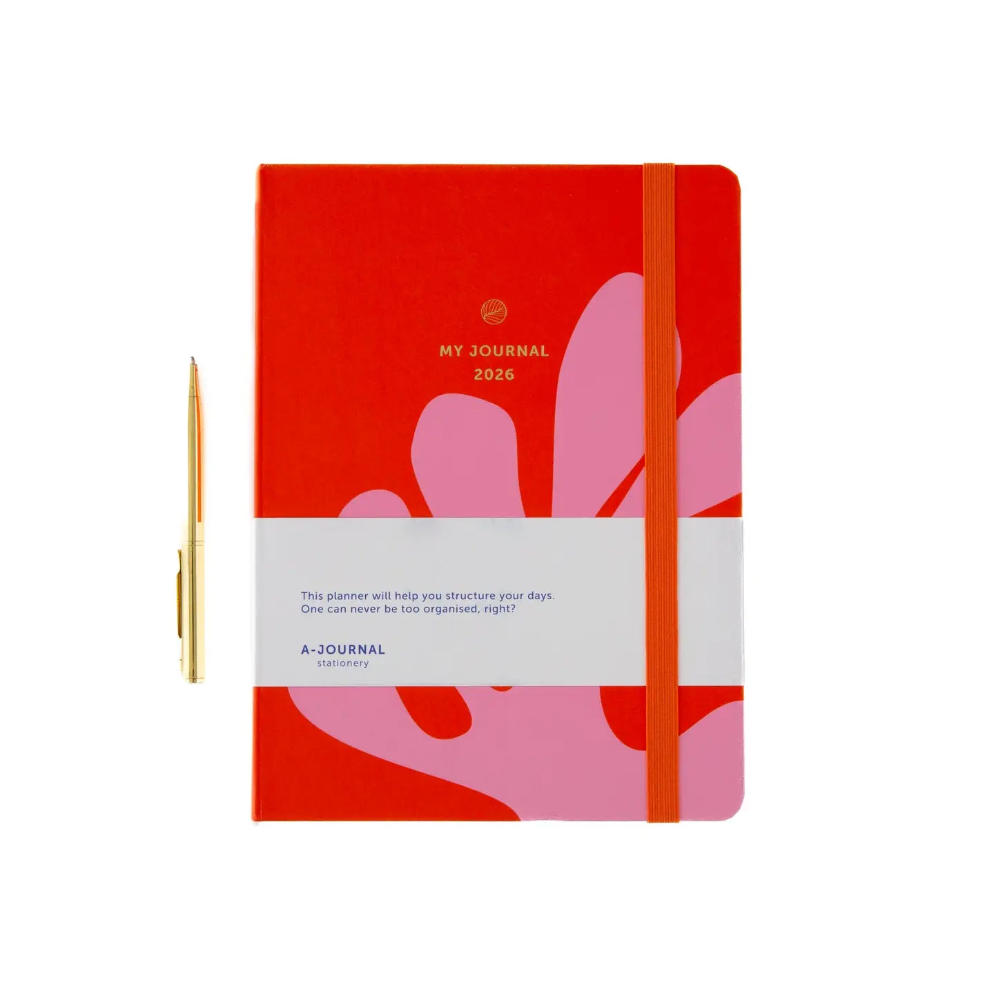 2026 Journal Arty Pink