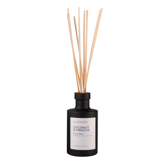 Coconut & Hibiscus - La Bougie Diffuser
