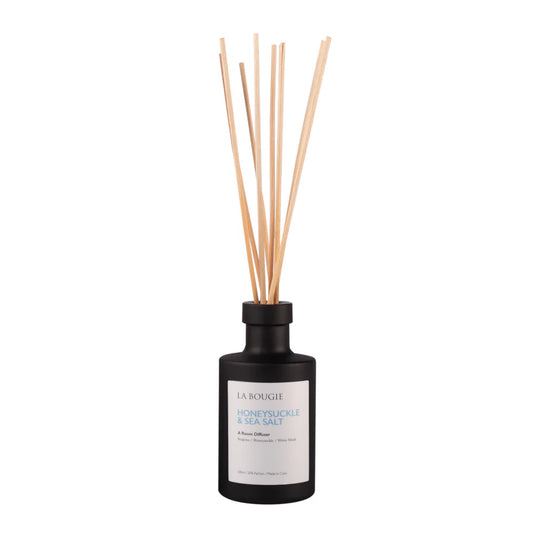 Honeysuckle & Sea Salt - La Bougie Diffuser