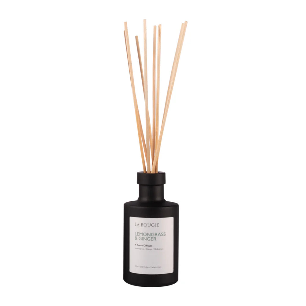 Lemongrass & Ginger - La Bougie Diffuser