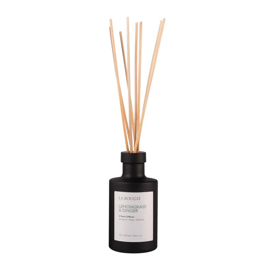Lemongrass & Ginger - La Bougie Diffuser