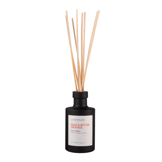 Sage & Bitter Orange - La Bougie Diffuser