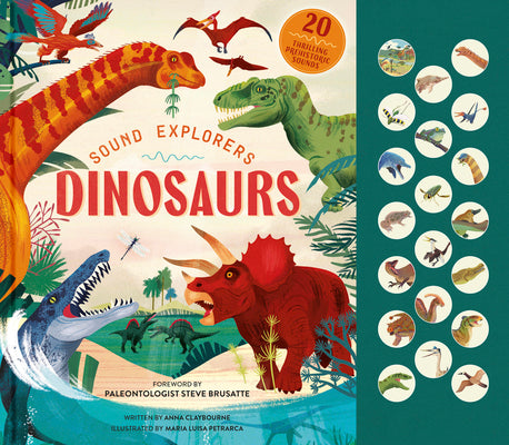 Dinosaurs: 20 Thrilling Prehistoric Sounds