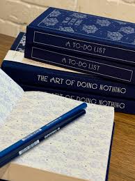 The Art of Doing Nothing Notebook