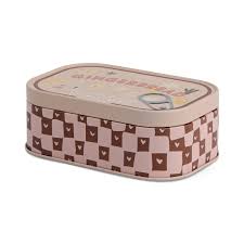 Gingerbread Soy Wax Candle Bistro Tin