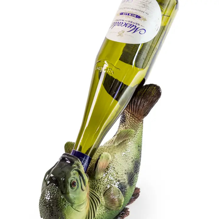 Drinks Like A Fish Wine Bottle Holder